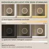 S'AFIELINA Badspiegel mit Beleuchtung und Bluetooth 5.3, Produktbild-Vorschau 3