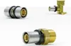 Pipetec Pressfitting Übergang 16x2 mm - 1/2 Zoll AG TH Produktbild-Vorschau 4