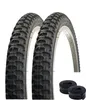 2 x VEE Rubber V024 20" Fahrradreifen Schwarz 47-406 (20 x Produktbild-Vorschau 2
