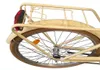 Rower Dallas City 28" 1spd - kremowy + wiklina + pokrowiec Podgląd zdjęcia produktu 6