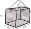 lionto Hundetransportbox faltbar, stabile Stoffbox mit Produktbild-Vorschau 5