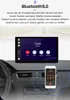 Awesafe 9 Zoll carplay Navigationsgerät Black GPS Bluetooth Náhled obrázku produktu 10