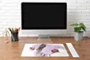 MuchoWow® Mauspad Mousepad Rosa Orchideenblüte 60x30 cm - Produktbild-Vorschau 4