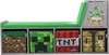 MINECRAFT - Lavička, polička na čítanie, lavička s vankúšom Náhľad obrázku produktu 2