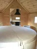 Hütte Haus Doppel Grillkota Gartenlaube Camping Häuser Produktbild-Vorschau 10
