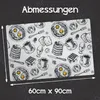 Küchenmatte 60x90 cm Vinylmatte Bodenmatte Dekoration - Produktbild-Vorschau 5
