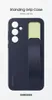 A Samsung Standing Grip Case for the Galaxy A55 5G is displayed on a white background. Produktbild-Vorschau