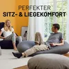 Lumaland Flexi Comfort Sitzsack - Premium Bean Bag Produktbild-Vorschau 5