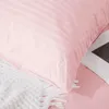 Poszewka 100% Bawełniana Hotelowa 50x60cm Adamaszek Pudrowa Podgląd zdjęcia produktu 2