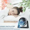 Tischventilator mit Turbo-Luftstrom, 3 Stufen & 90° Produktbild-Vorschau 8