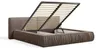 MOEBLO Polsterbett Bett 08 – Doppelbett mit gepolstertem Produktbild-Vorschau 8