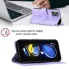 Hülle für Xiaomi Poco X4 GT Prägung Flip Leder Brieftasche Produktbild-Vorschau 6