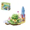 AREA-X AB0088 Sandy’s Treedome – Spongebob Klemmbaustein Produktbild-Vorschau 1