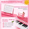 COSTWAY 25 Tasten Keyboard Kinder, Kinderklavier mit Produktbild-Vorschau 7