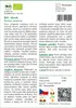SAFLAX - BIO - šťovík - Rumex acetosa - 400 Semena - S Náhled obrázku produktu 3