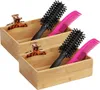 WENKO 2er Set Aufbewahrungs Box Holz Kiste Ordnung Bambus Produktbild-Vorschau 2