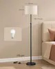 VASAGLE stojací lampa, výškově nastavitelná lampa na čtení, Náhled obrázku produktu 7