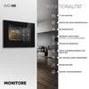 BALTER EVO HD Touch 7 Schwarz/Schwarz 2x7" Video Produktbild-Vorschau 3