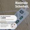 Brennenstuhl Steckdosenleiste 6-fach 2m inkl. Schalter Produktbild-Vorschau 23