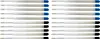 10 Kugelschreiber aus Metall / je 10 schwarze + blaue Minen Produktbild-Vorschau 5