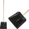 Schaufel KOVO 72.WH, Metall, schwarz, Holzstiel Produktbild-Vorschau 1