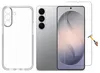 2in1 für Samsung Galaxy S26 Panzerglas mit Silikon Hülle Produktbild-Vorschau 1