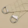 Tenda da sole in tessuto Oxford rettangolare 2,5x4 m Beige Anteprima dell’immagine prodotto 11