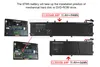 56Wh 11.40V Akku fš¹r Dell XPS 15-9570-D1501, XPS Produktbild-Vorschau 3
