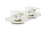 PIP STUDIO Jolie Dots Gold Espressotasse & Untertasse Set2 Produktbild-Vorschau 1