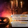 Halloween Umhang mit Kaputze Produktbild-Vorschau 1