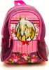 Fabrizio Kita Zaino Cavallo Bambini Cavalli viola check Anteprima dell’immagine prodotto 2