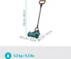 Gardena HandyMower, Mechanická kosačka trávy, 50 m², 22 cm, Náhľad obrázku produktu 7