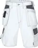 TEXXOR Shorts BERMUDA Canvas Gr. 50 weiß/grau Produktbild-Vorschau 1