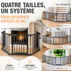 Grille de protection pour cheminée ELONEO, 75 cm de haut, Voir les images du produit 8