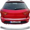 Matná ochrana nárazníku z nerezové oceli pro SEAT LEON ST | Náhled obrázku produktu 1