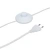 Lampada da terra Relaxdays con paralume in tessuto, base Anteprima dell’immagine prodotto 9