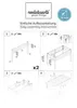 Assembly instructions for a wooden raised garden bed. Produktbild-Vorschau