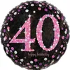 Amscan 3378601, Spielzeugballon, Folie, Pink, Rund, 5 Produktbild-Vorschau 2