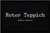 Fußmatte mit Spruch lustig roter Teppich Black Edition Produktbild-Vorschau 1
