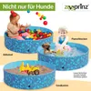 zooprinz Hundepool | 120 x 30 cm | faltbar | inklusive Produktbild-Vorschau 4