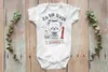 Baby Body mit Namen und Zahl zum Geburtstag Ich bin schon 1 Produktbild-Vorschau 4