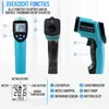 Strex Digitales Infrarot-Thermometer - Bereich -50 bis +550 Produktbild-Vorschau 12