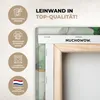 MuchoWow® - Plátno - Mramor - Zlatá - Zelená - Luxusný, Náhľad obrázku produktu 3