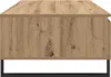 vidaXL Konferenční stolek Artisan dub 90 x 60 x 35 cm Náhled obrázku produktu 6