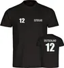 multifanshop Herren T-Shirt - Deutschland - Trikot Nummer Produktbild-Vorschau 1