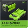 Greenworks GD40TCSK2 Akku Kettensäge mit Akku und Produktbild-Vorschau 8