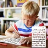 Stück Buchstaben Schablone, Alphabet Malerei, Produktbild-Vorschau 2