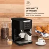 Klarstein kávovar, 1,4 l portafiltr, na 2 šálky kávy, mini Náhled obrázku produktu 2