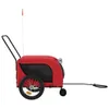 vidaXL Cani da Rimorchio per Biciclette Tessuto Oxford Anteprima dell’immagine prodotto 12