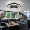 LED Deckenventilator, dimmbar, Fernbedienung, CCT, D 54 cm Produktbild-Vorschau 2